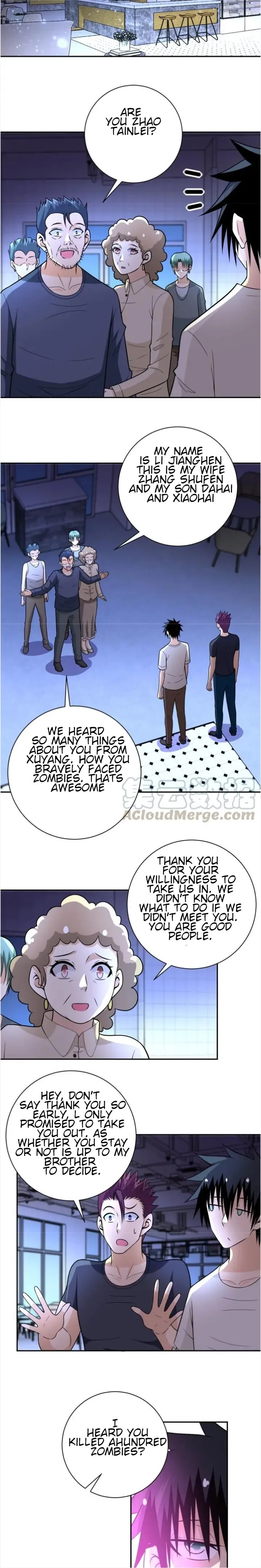 apocalyptic super system Chapter 43 Online - página 4