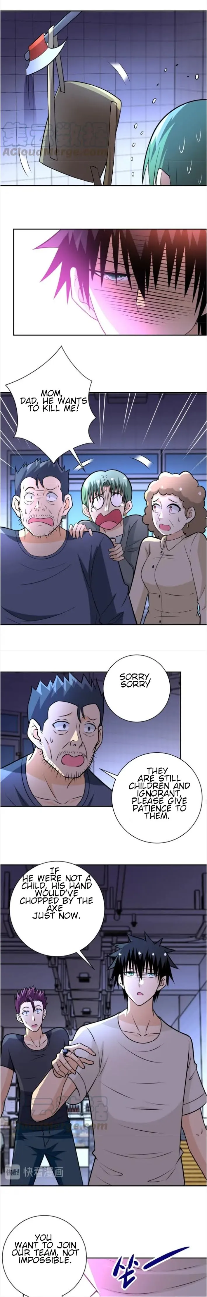 apocalyptic super system Chapter 43 Online - página 6