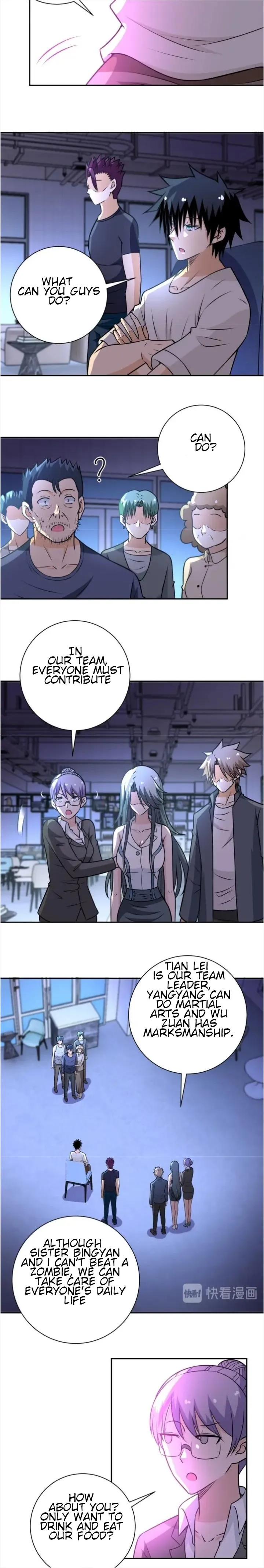 apocalyptic super system Chapter 43 Online - página 7
