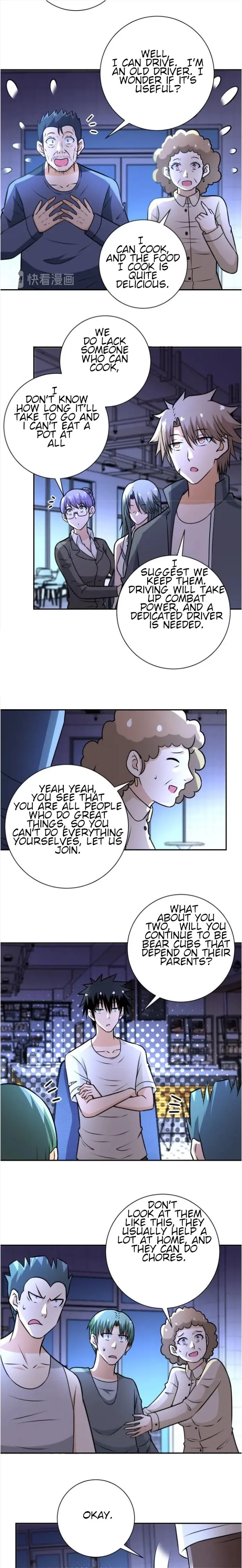 apocalyptic super system Chapter 43 Online - página 8