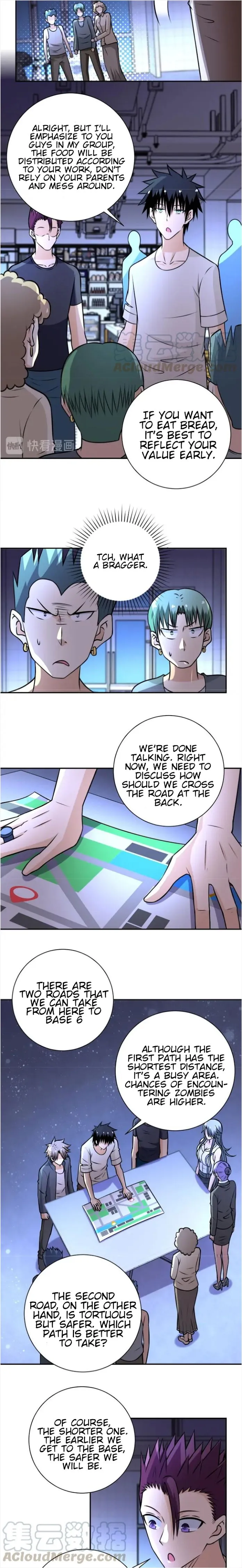 apocalyptic super system Chapter 43 Online - página 9