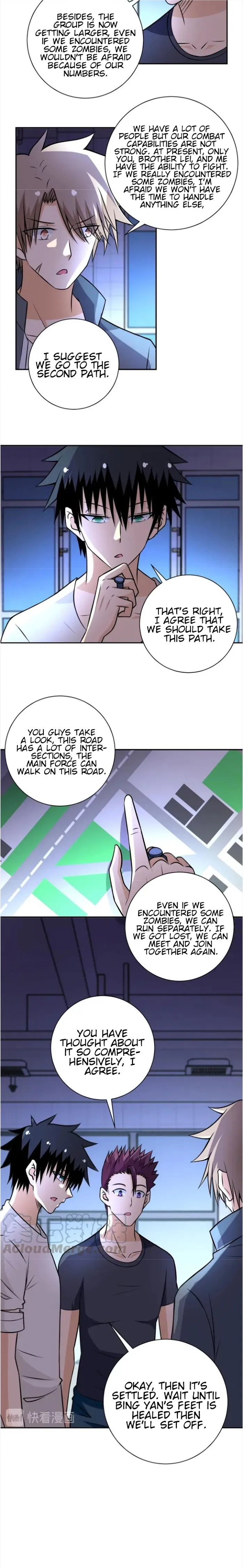 apocalyptic super system Chapter 43 Online - página 10