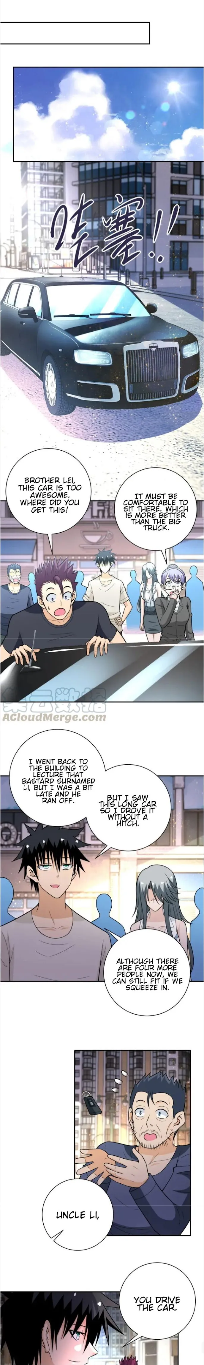 apocalyptic super system Chapter 43 Online - página 11