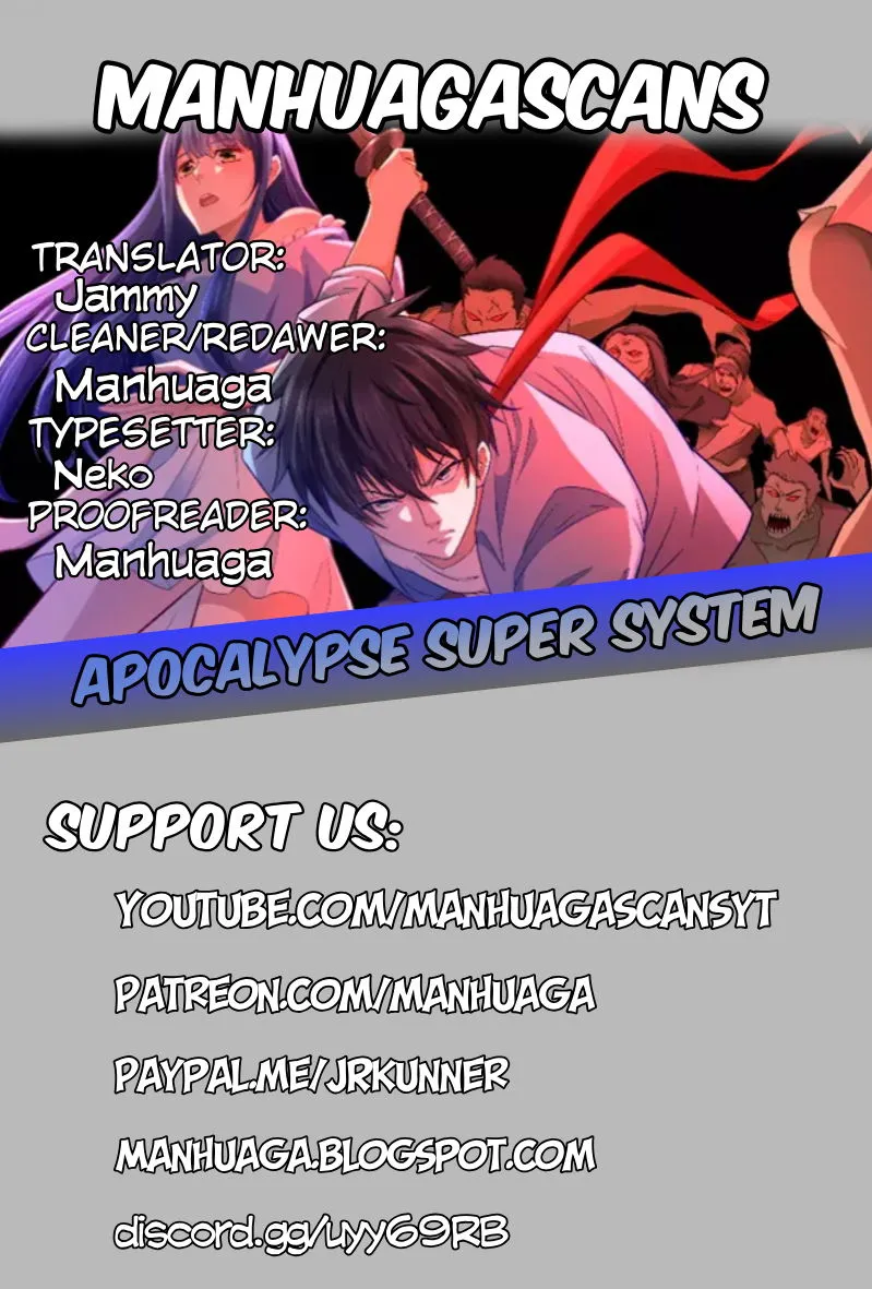 apocalyptic super system Chapter 44 Online - página 1