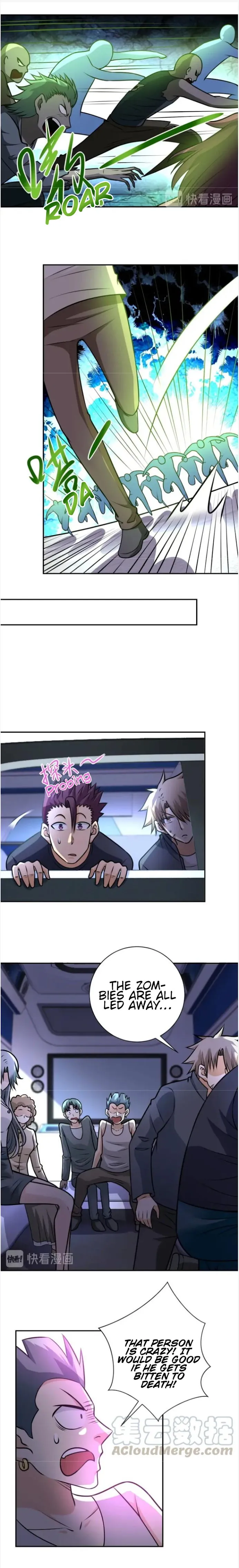 apocalyptic super system Chapter 44 Online - página 8