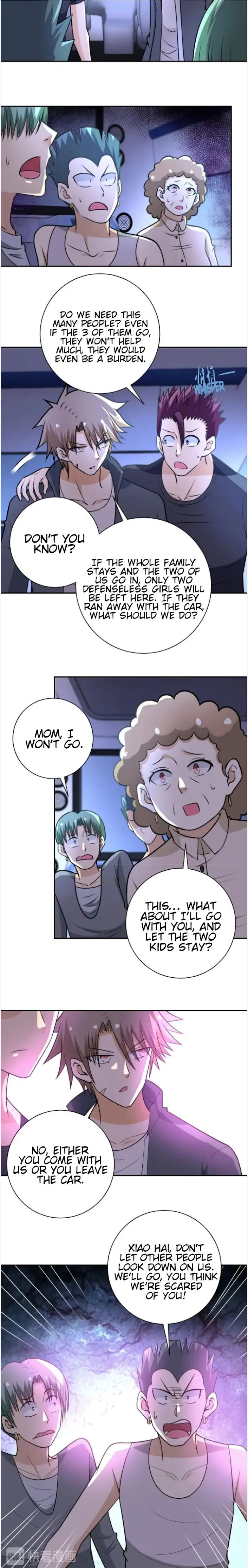 apocalyptic super system Chapter 44 Online - página 10