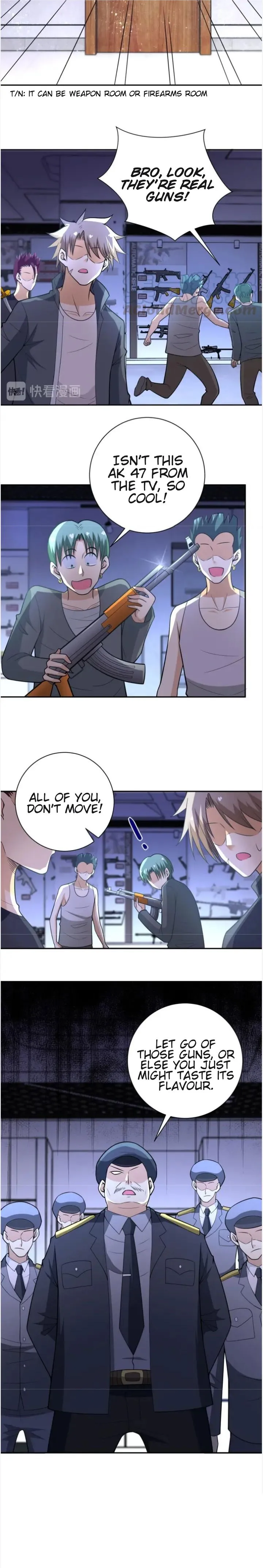 apocalyptic super system Chapter 44 Online - página 12