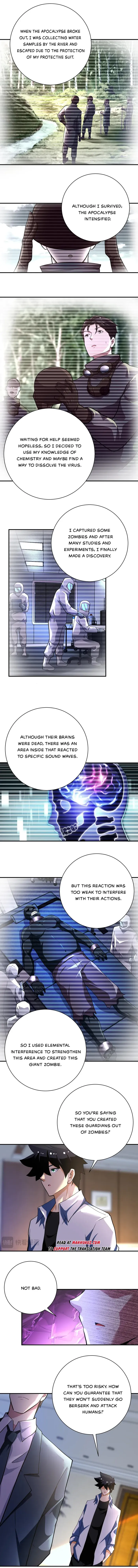 apocalyptic super system Chapter 443 Online - página 4