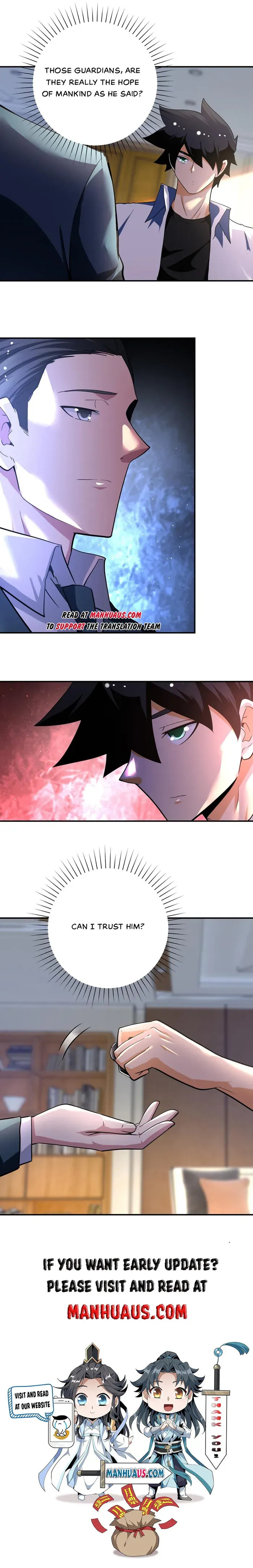 apocalyptic super system Chapter 443 Online - página 6