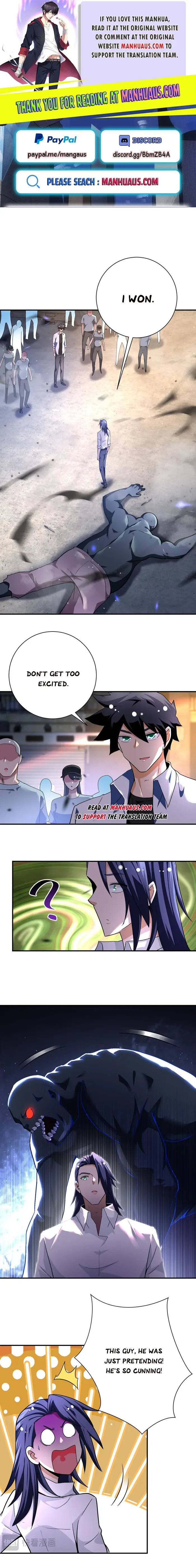 apocalyptic super system Chapter 448 Online - página 1