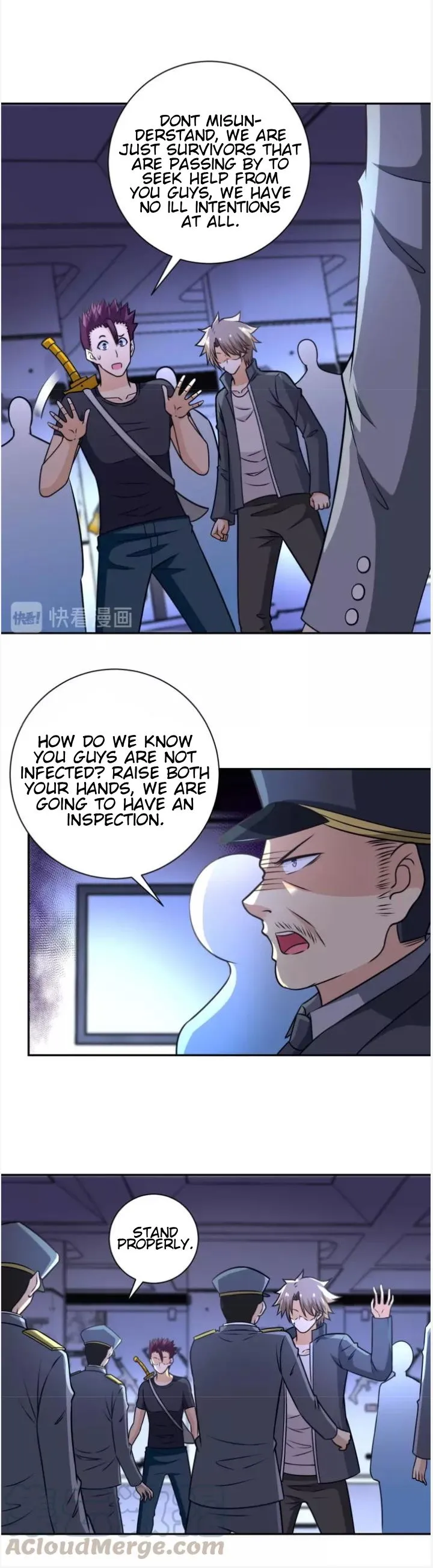 apocalyptic super system Chapter 45 Online - página 2