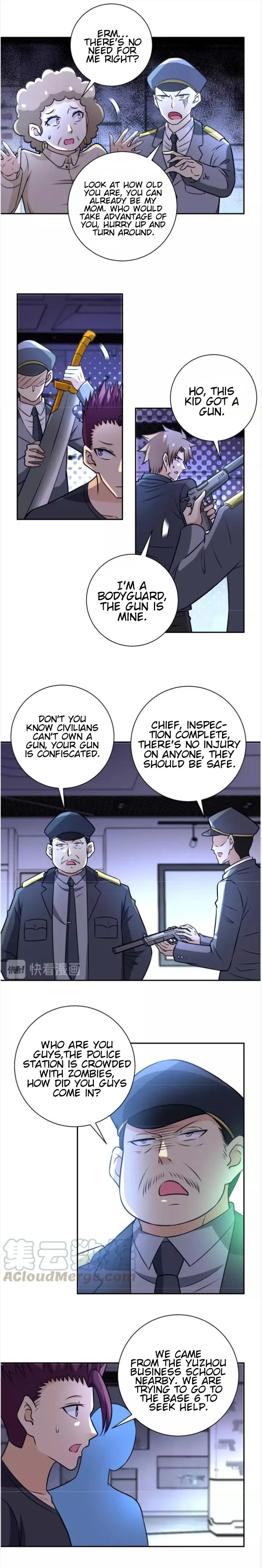 apocalyptic super system Chapter 45 Online - página 3