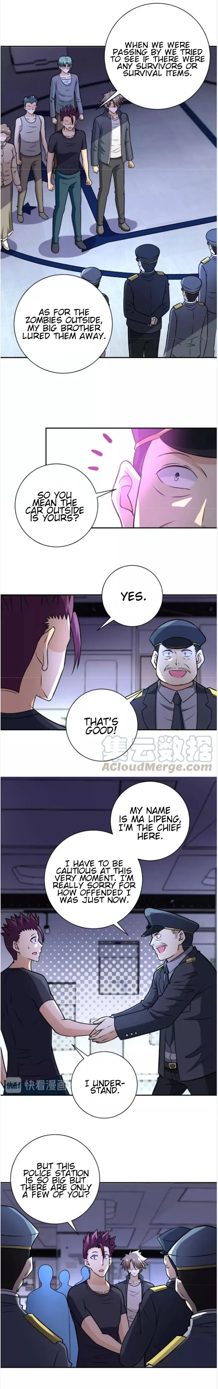 apocalyptic super system Chapter 45 Online - página 4