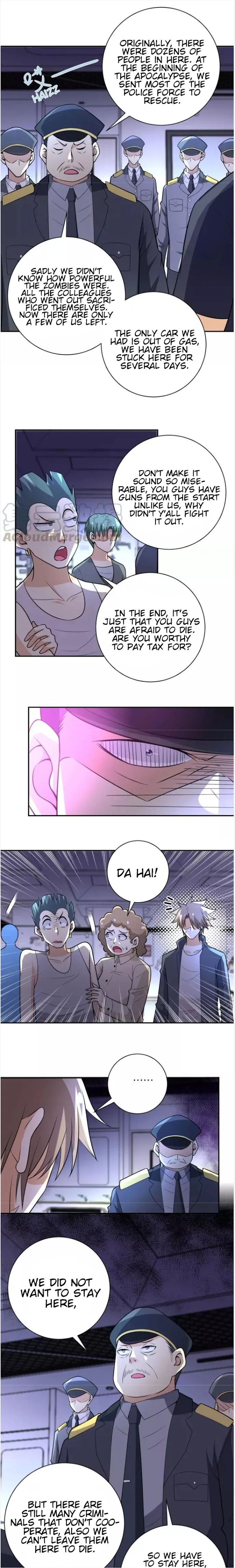 apocalyptic super system Chapter 45 Online - página 5