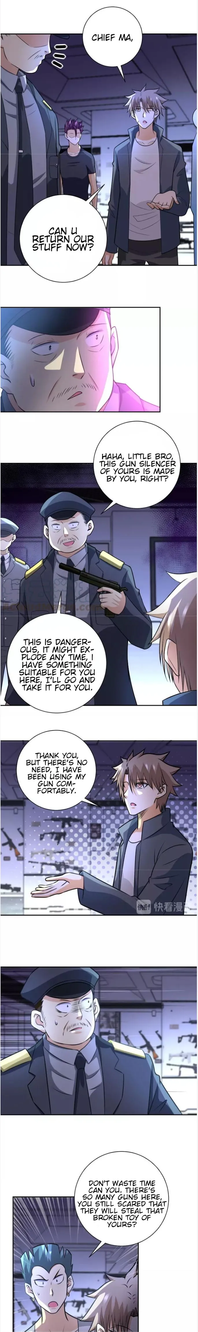 apocalyptic super system Chapter 45 Online - página 8