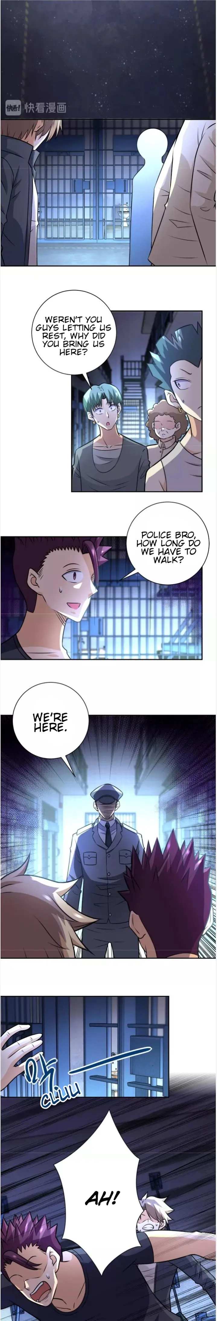 apocalyptic super system Chapter 45 Online - página 10