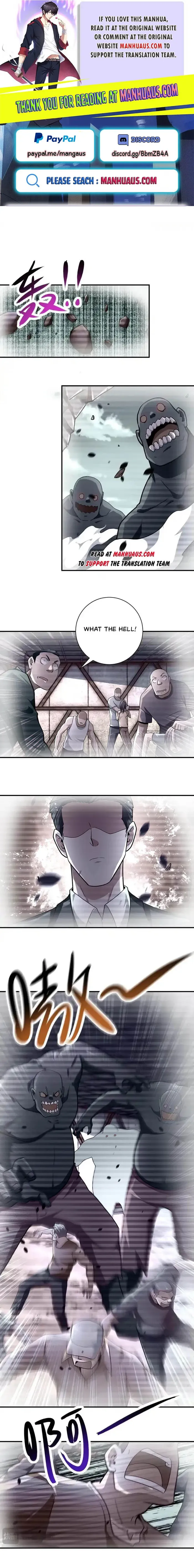apocalyptic super system Chapter 461 Online - página 1