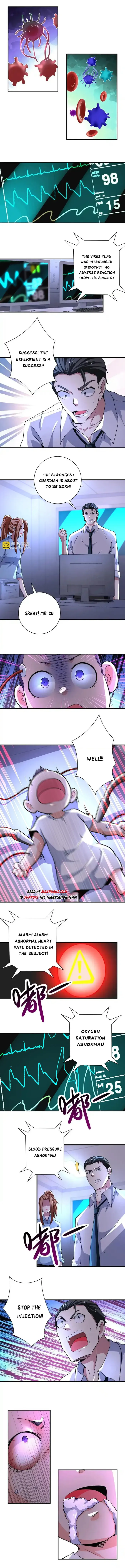 apocalyptic super system Chapter 464 Online - página 3