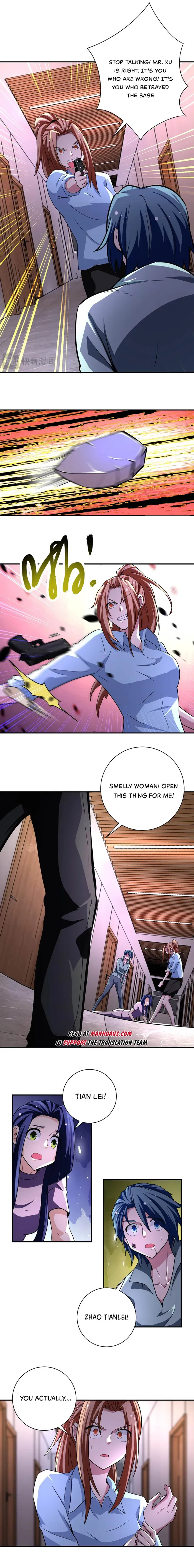 apocalyptic super system Chapter 467 Online - página 5