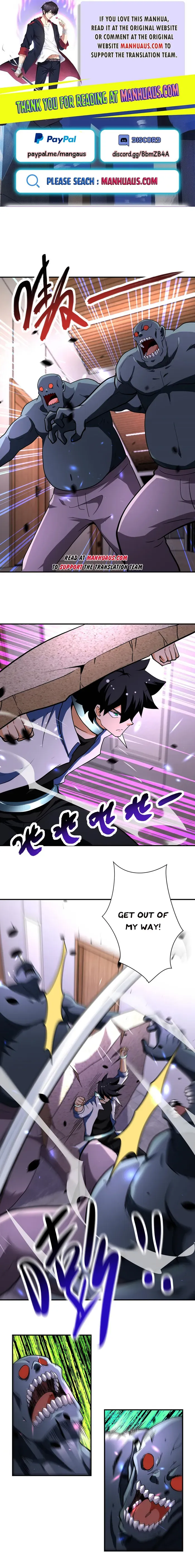 apocalyptic super system Chapter 468 Online - página 1