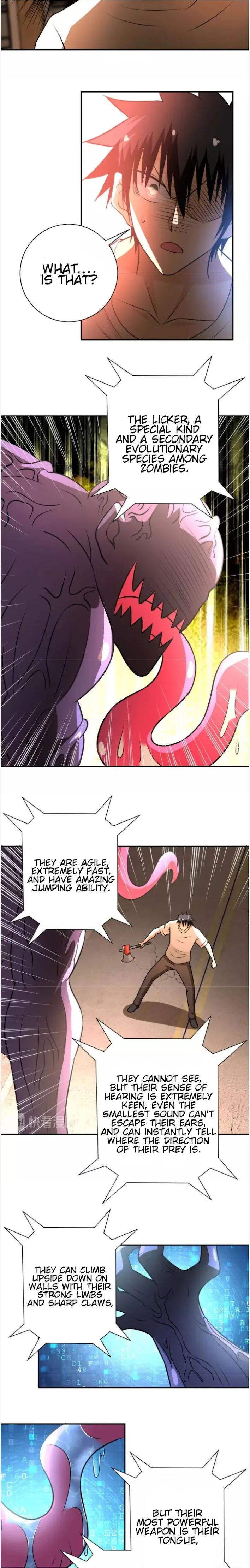 apocalyptic super system Chapter 47 Online - página 10