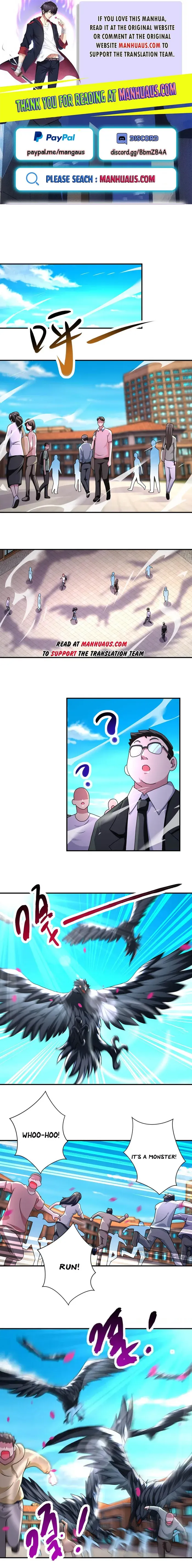 apocalyptic super system Chapter 472 Online - página 1