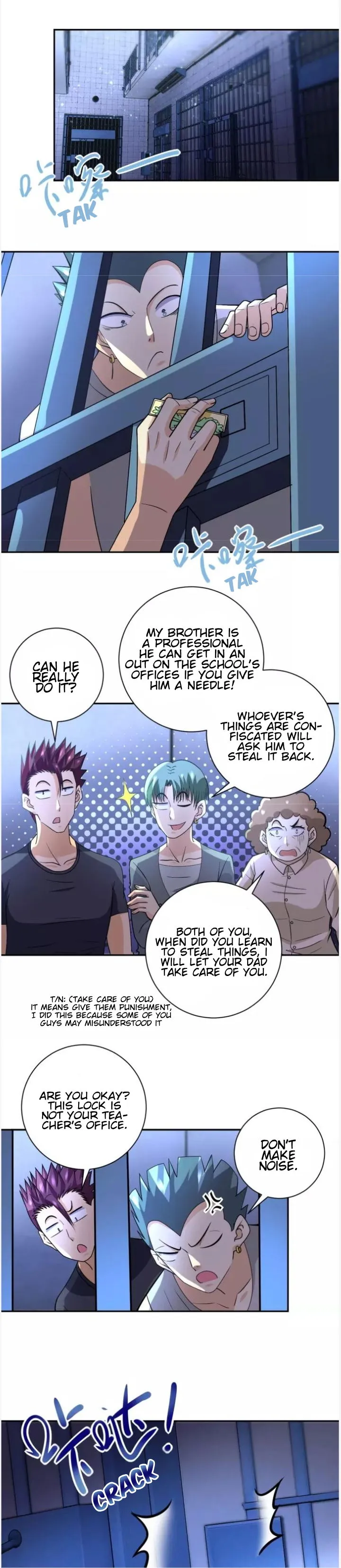 apocalyptic super system Chapter 48 Online - página 2