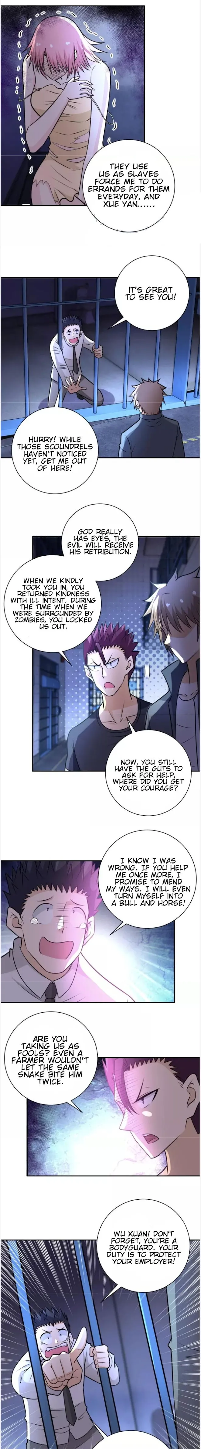 apocalyptic super system Chapter 48 Online - página 6