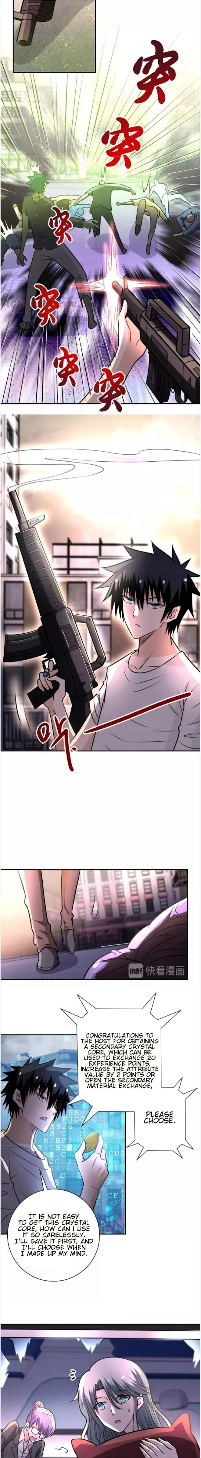 apocalyptic super system Chapter 49 Online - página 11