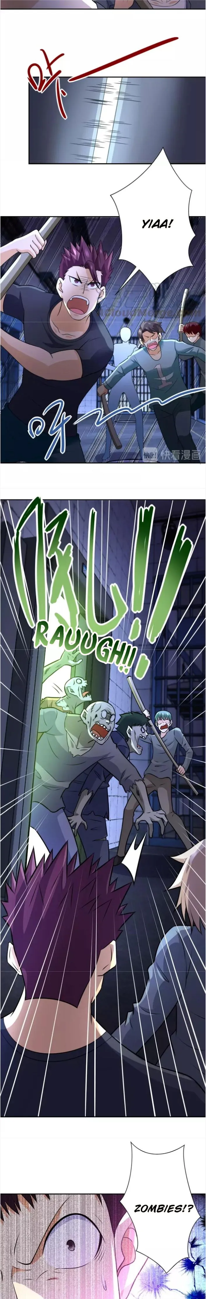 apocalyptic super system Chapter 50 Online - página 5