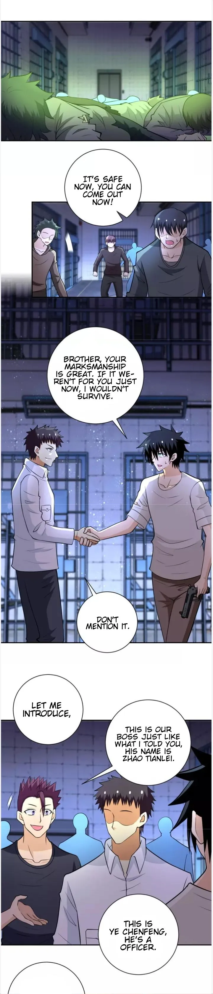apocalyptic super system Chapter 52 Online - página 2