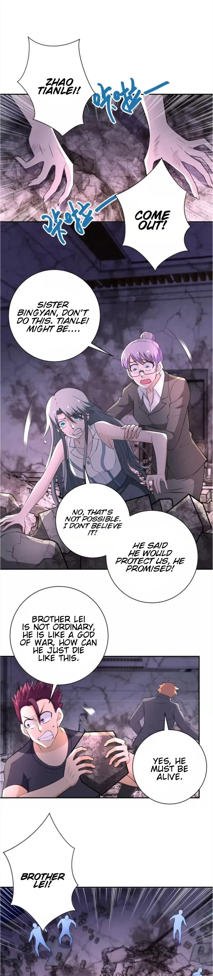 apocalyptic super system Chapter 53 Online - página 2