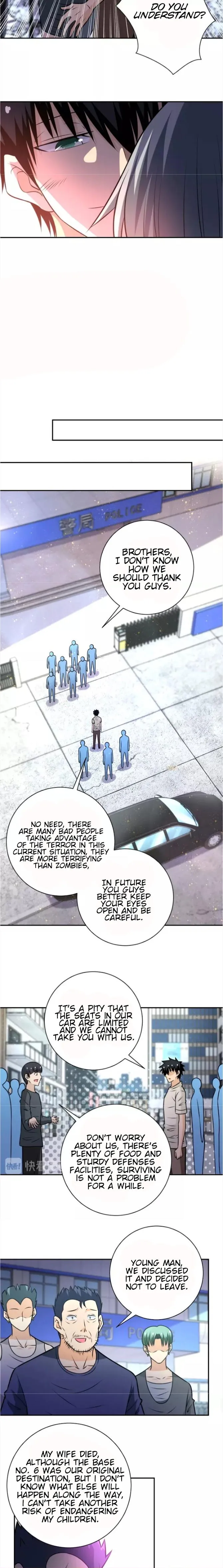 apocalyptic super system Chapter 53 Online - página 5