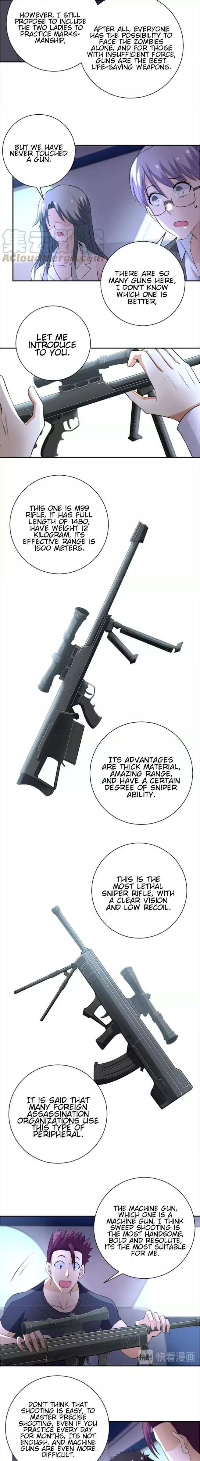 apocalyptic super system Chapter 53 Online - página 11