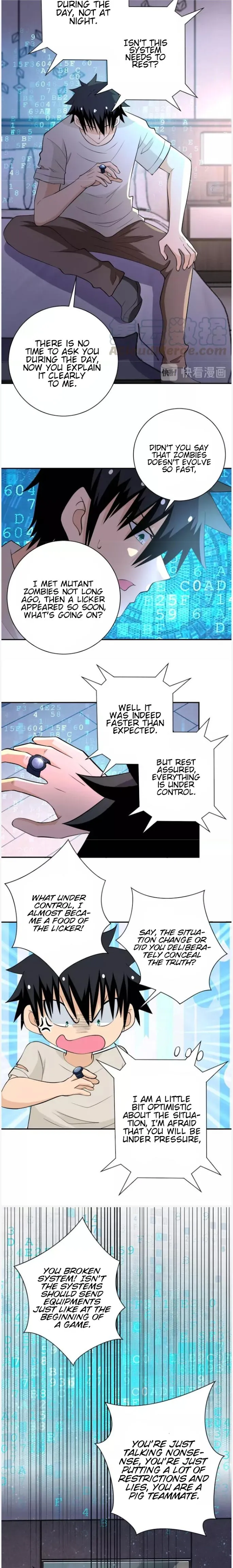 apocalyptic super system Chapter 54 Online - página 3