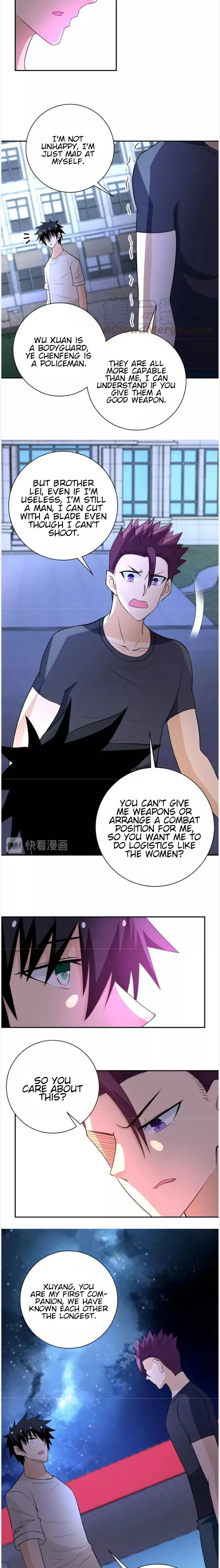 apocalyptic super system Chapter 54 Online - página 9