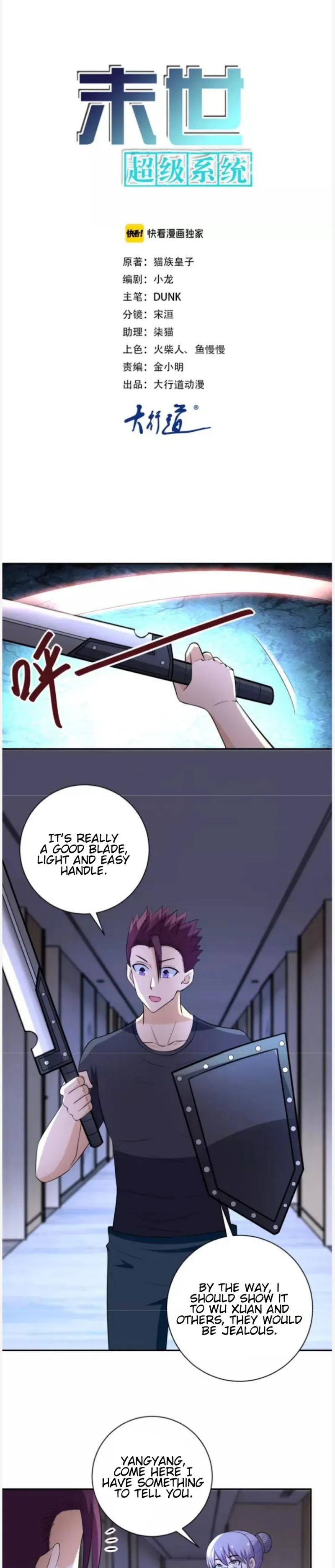apocalyptic super system Chapter 55 Online - página 2
