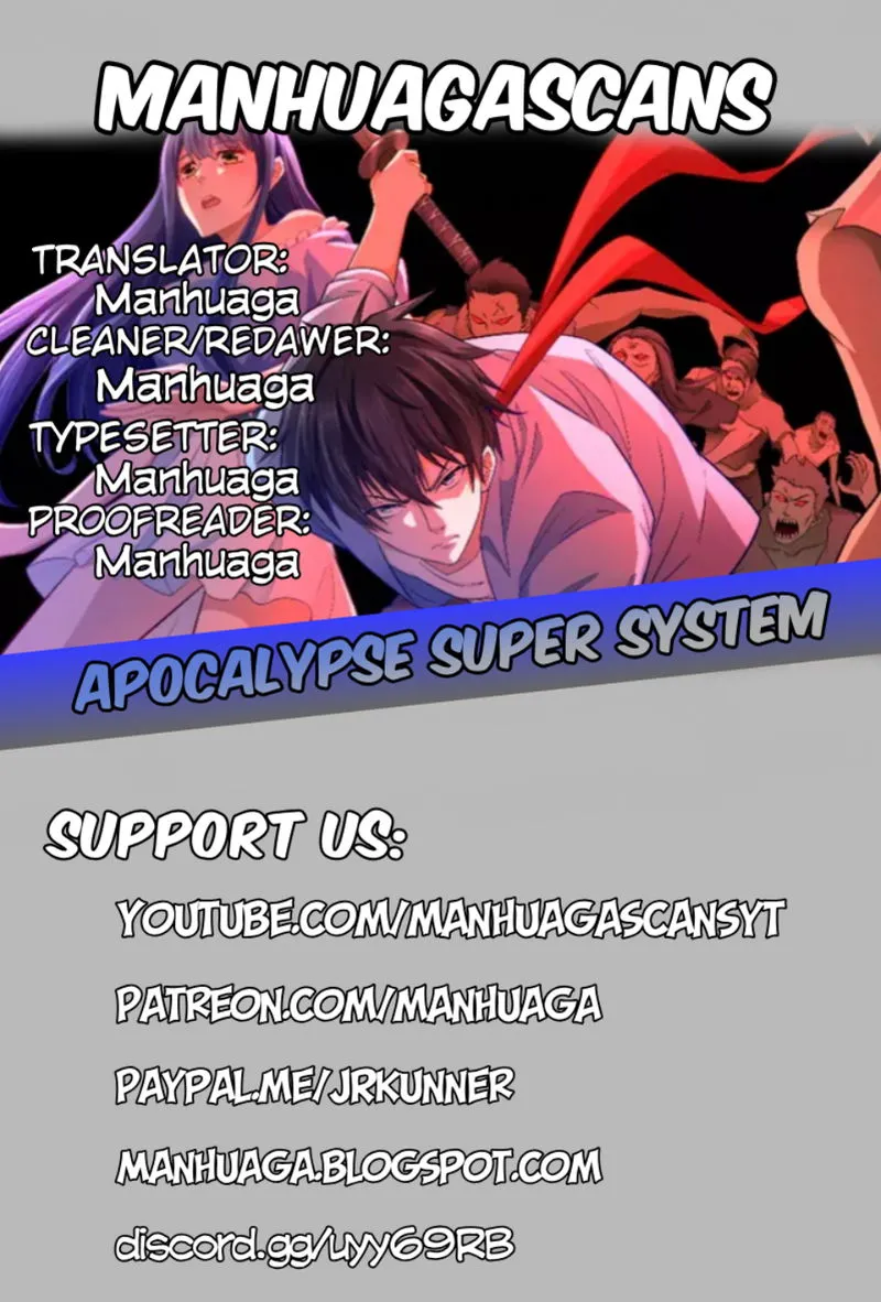apocalyptic super system Chapter 57 Online - página 1