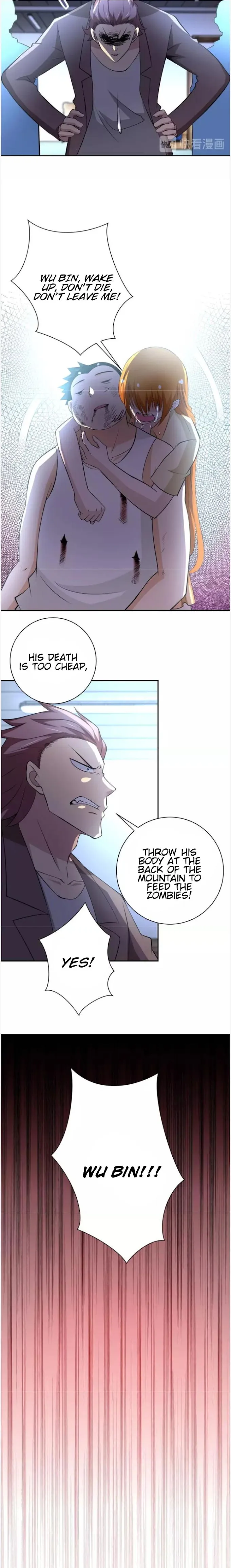apocalyptic super system Chapter 58 Online - página 12