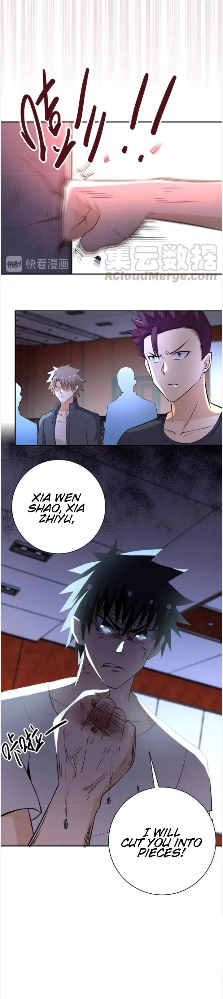 apocalyptic super system Chapter 58 Online - página 13