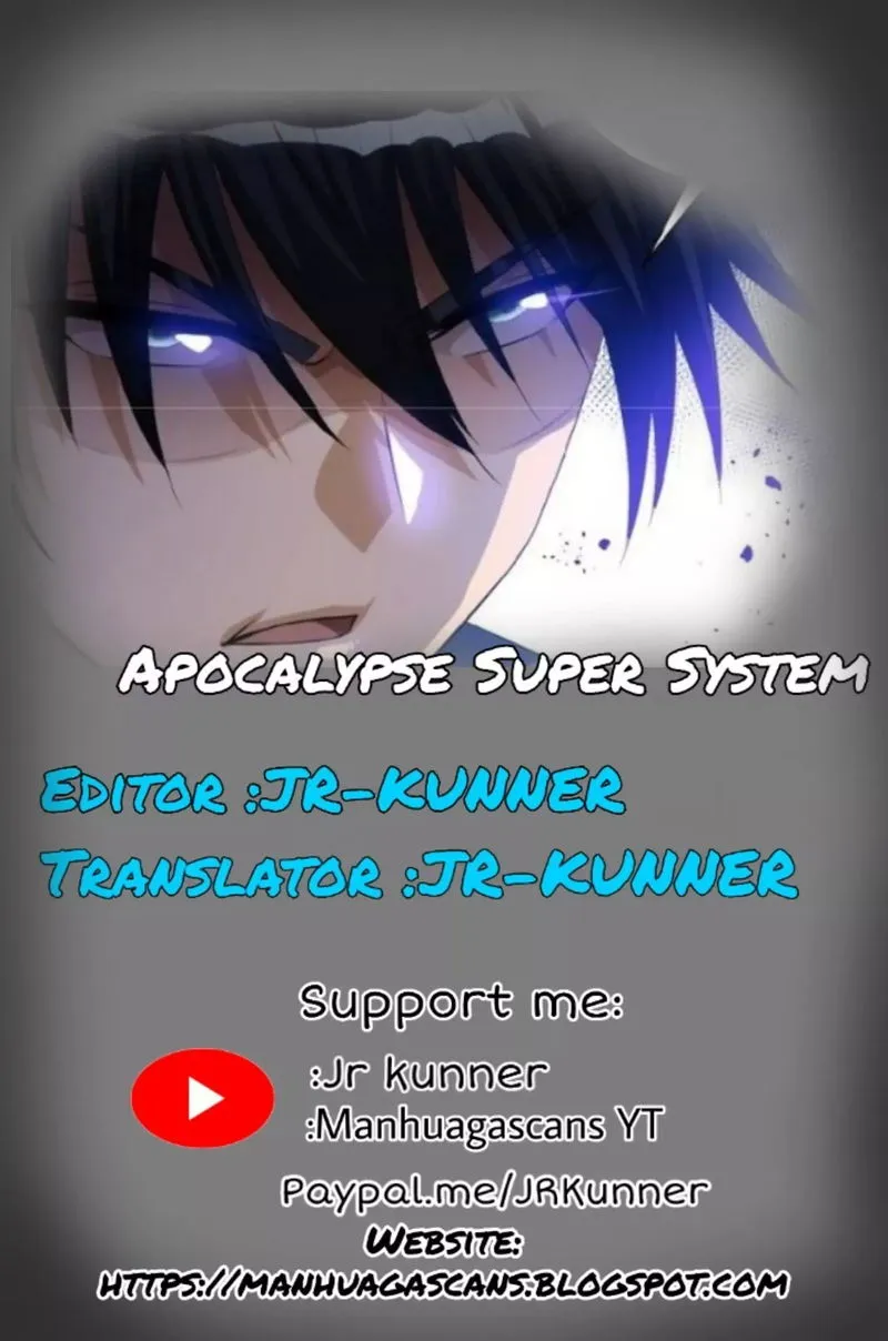 apocalyptic super system Chapter 6.2 Online - página 1