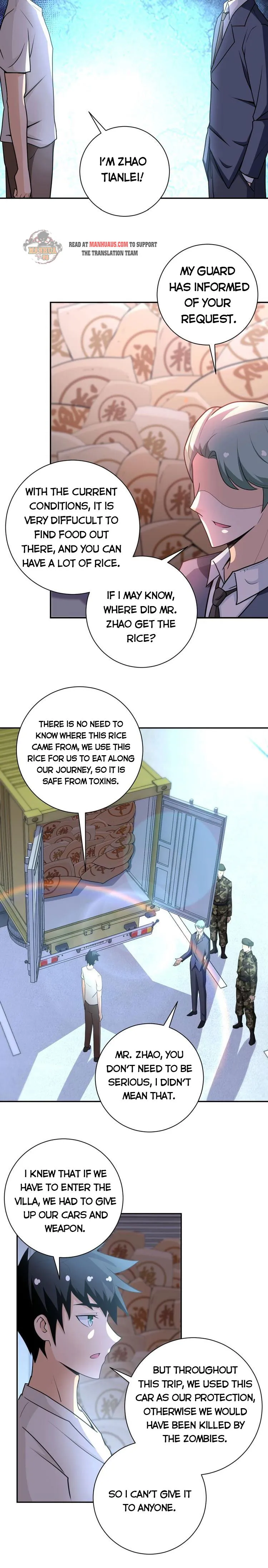 apocalyptic super system Chapter 60 Online - página 3