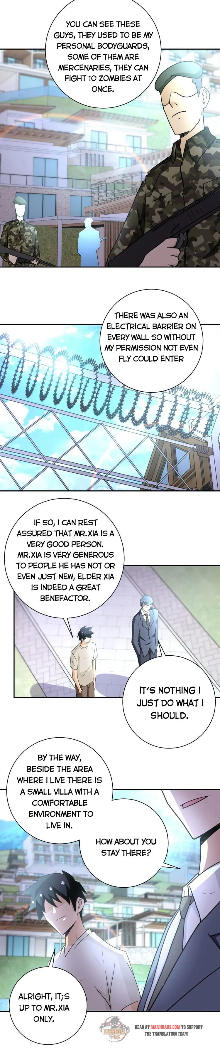 apocalyptic super system Chapter 60 Online - página 9