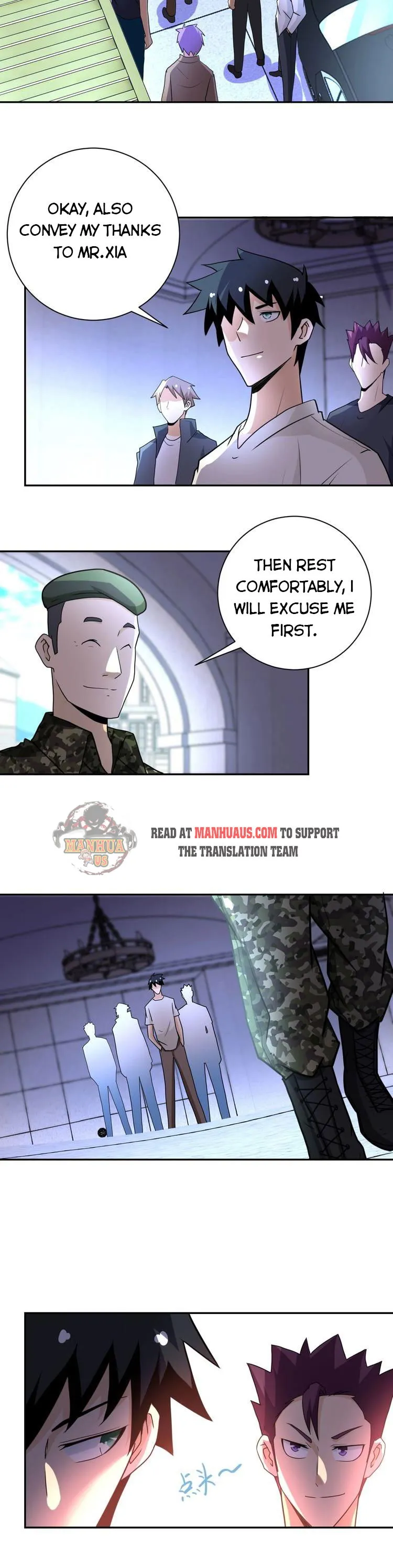 apocalyptic super system Chapter 60 Online - página 11