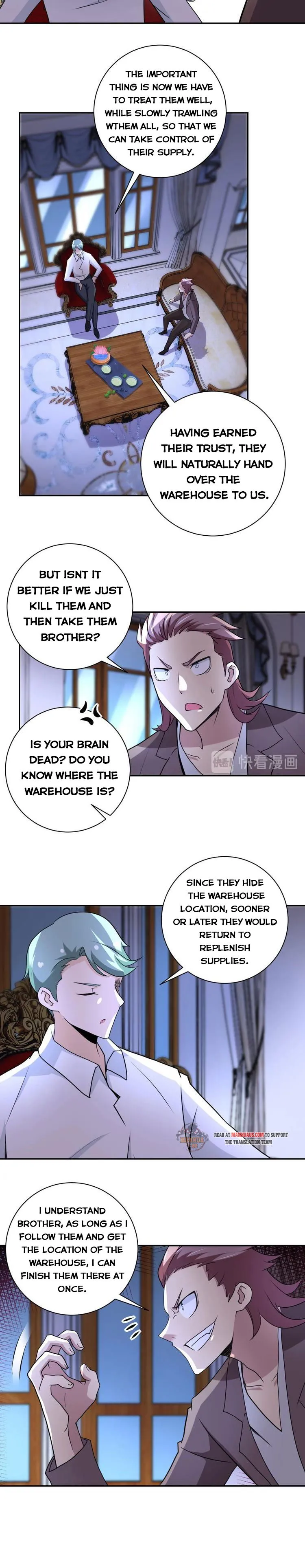 apocalyptic super system Chapter 61 Online - página 3