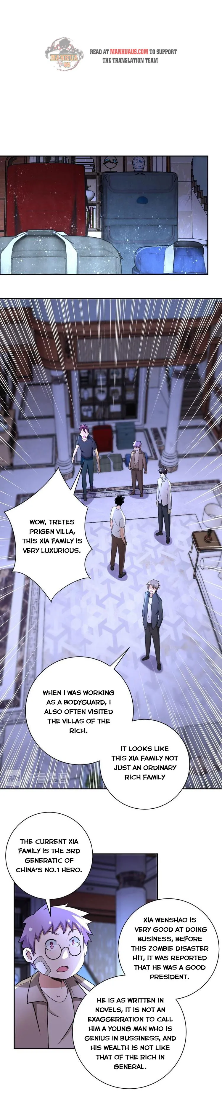 apocalyptic super system Chapter 61 Online - página 4