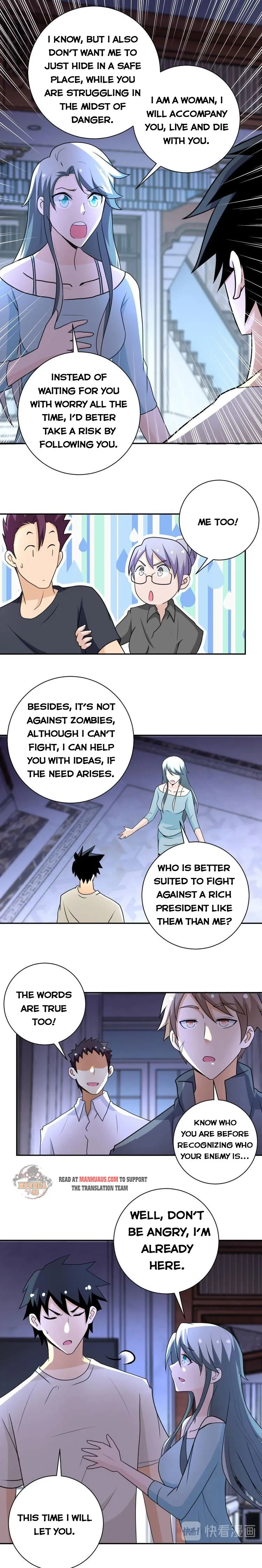 apocalyptic super system Chapter 61 Online - página 9