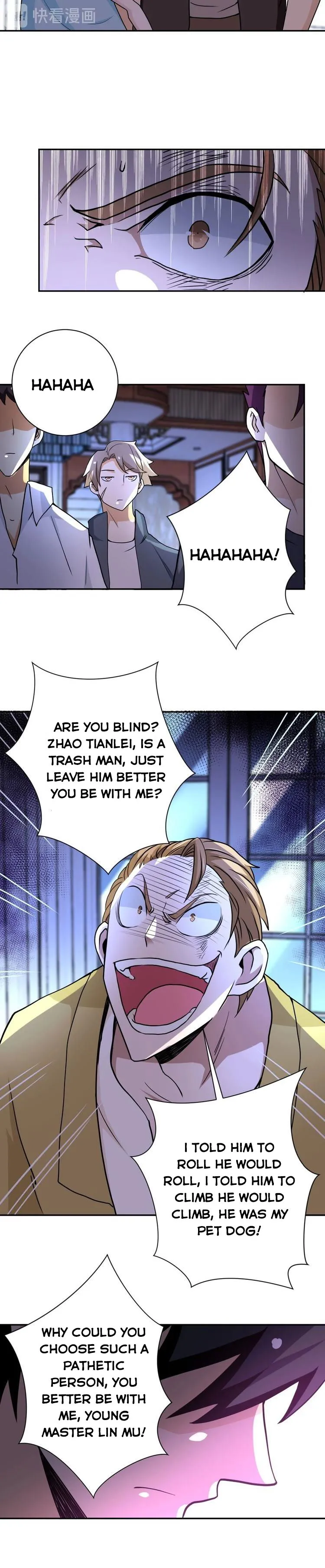 apocalyptic super system Chapter 64 Online - página 10