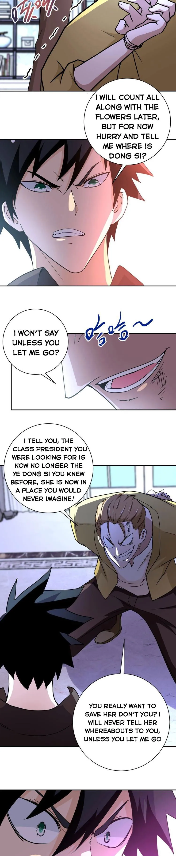 apocalyptic super system Chapter 64 Online - página 12