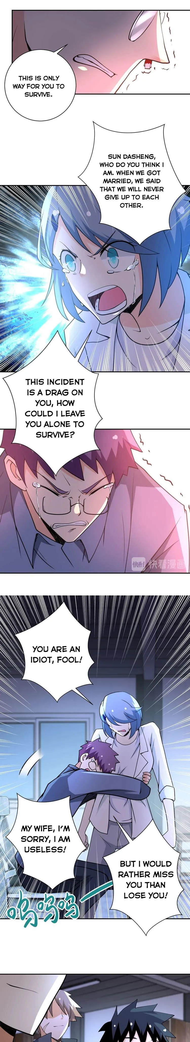 apocalyptic super system Chapter 66 Online - página 8